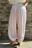 Cyril Crinkle Balloon Pant Seashell